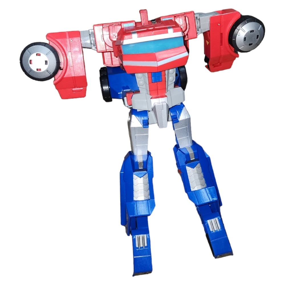 Transformers heavy duty semi/truck/ action figure lights and sounds